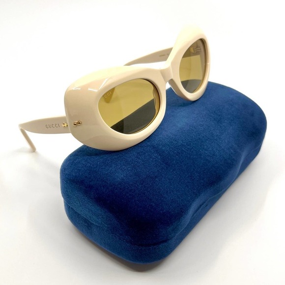 New! GUCCI Sunglasses GG0990S 001 Authentic! - Picture 2 of 12